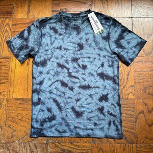 NWT Men's Smartwool Merino Short Sleeve T-Shirt - MEDUM - Pewter Blue Wash